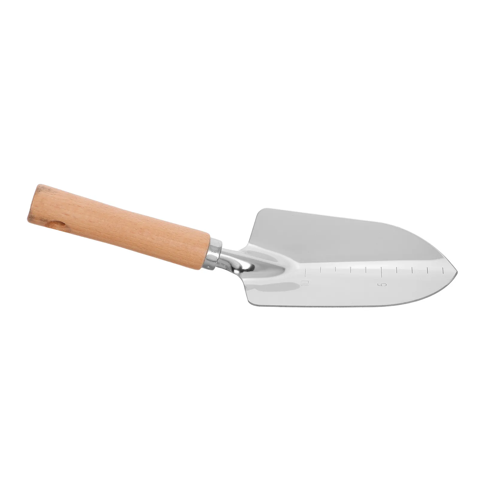 Small Wooden Handle Garden Shovel Trowel For Digging Planti…