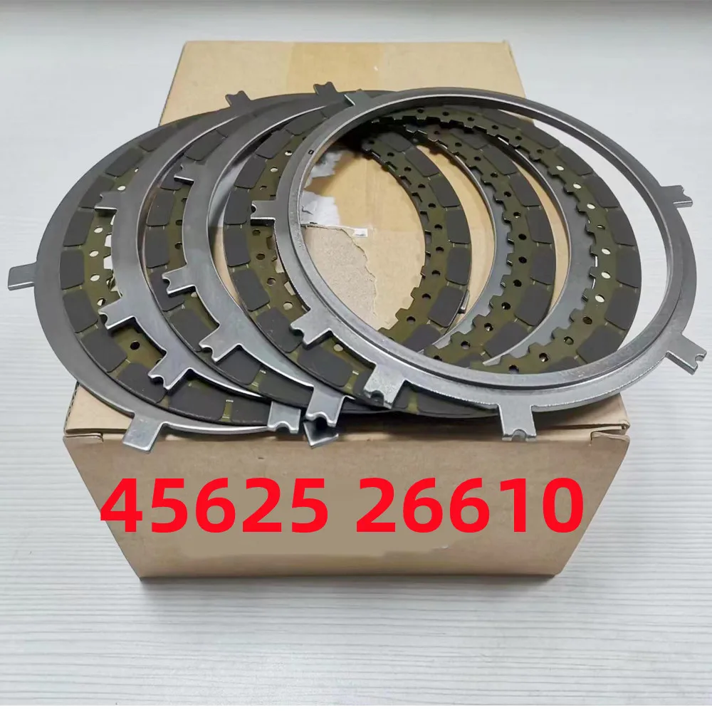 Auto Transmission Clutch Plates With Steel DISK SET-UNDER DRIVE BRAKE 4562526610 45625-26610 For HYUNDAI KIA A6MF1 A6MF2