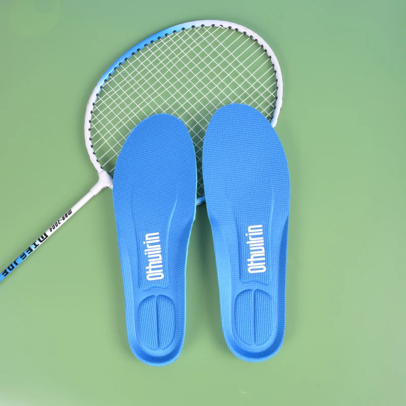 4D Cloud Technology Sport-Einlegesohlen für Schuhe, PU-Sohle, weich, atmungsaktiv, Stoßdämpfung, Kissen, Laufen, orthopädische Pflege-Einlegesohlen – Detail 4