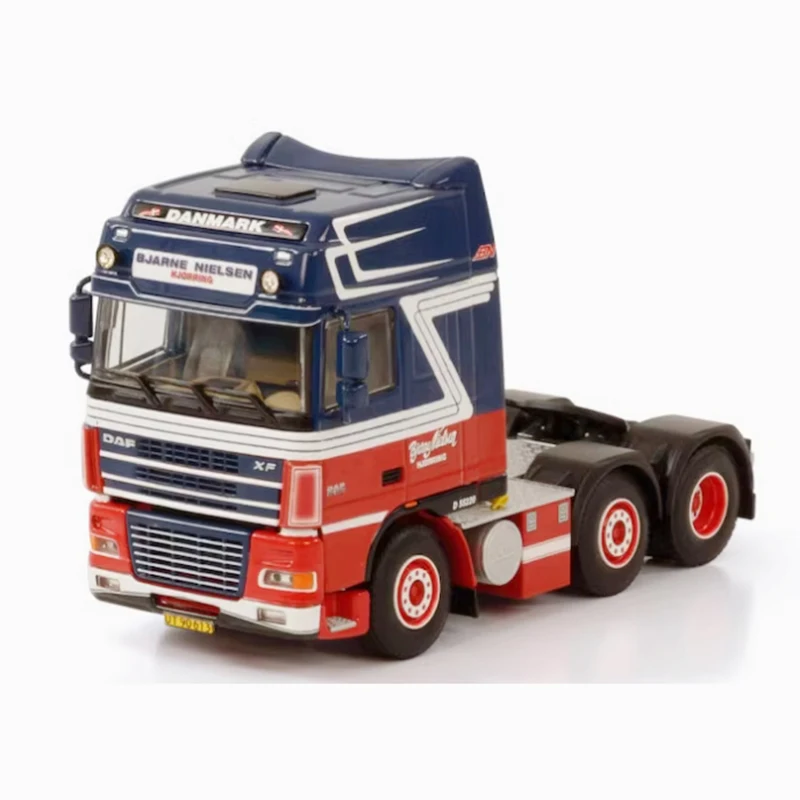 

WSI Diecast 1:50 Scale DAF XF95 6X2 Alloy Truck Model 01-3850 Collection Souvenir Static Display Ornaments Gift Toy