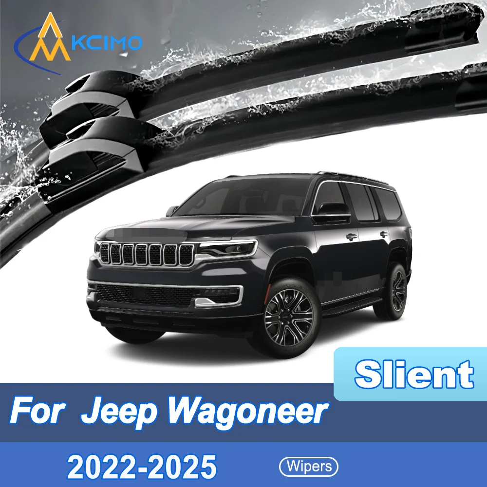 

Premium Silent Beam Wiper Blade For Jeep Wagoneer WS 2022-2025 OEM-Level Fit Windshield Wiper Accessories
