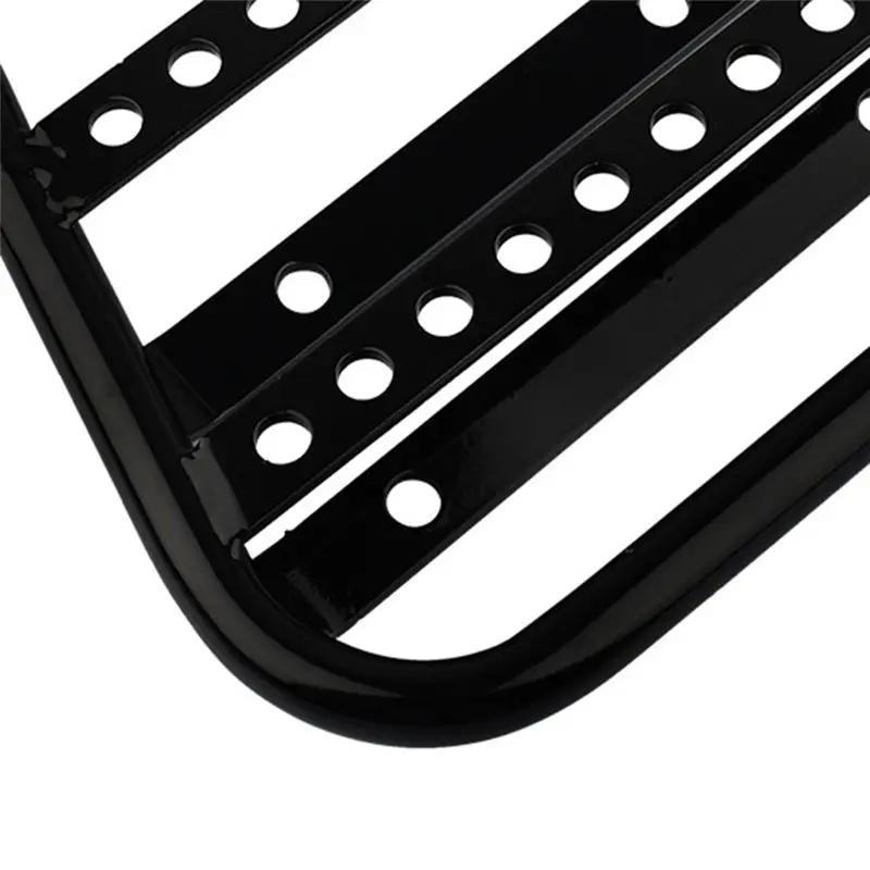 Latest Rear Tail Rack Top Box Case Suitcase Carrier Board For TRIUMPH STREET SCRAMBLER 900 2016-2022 Motorcycle Accessories Blac - view 4