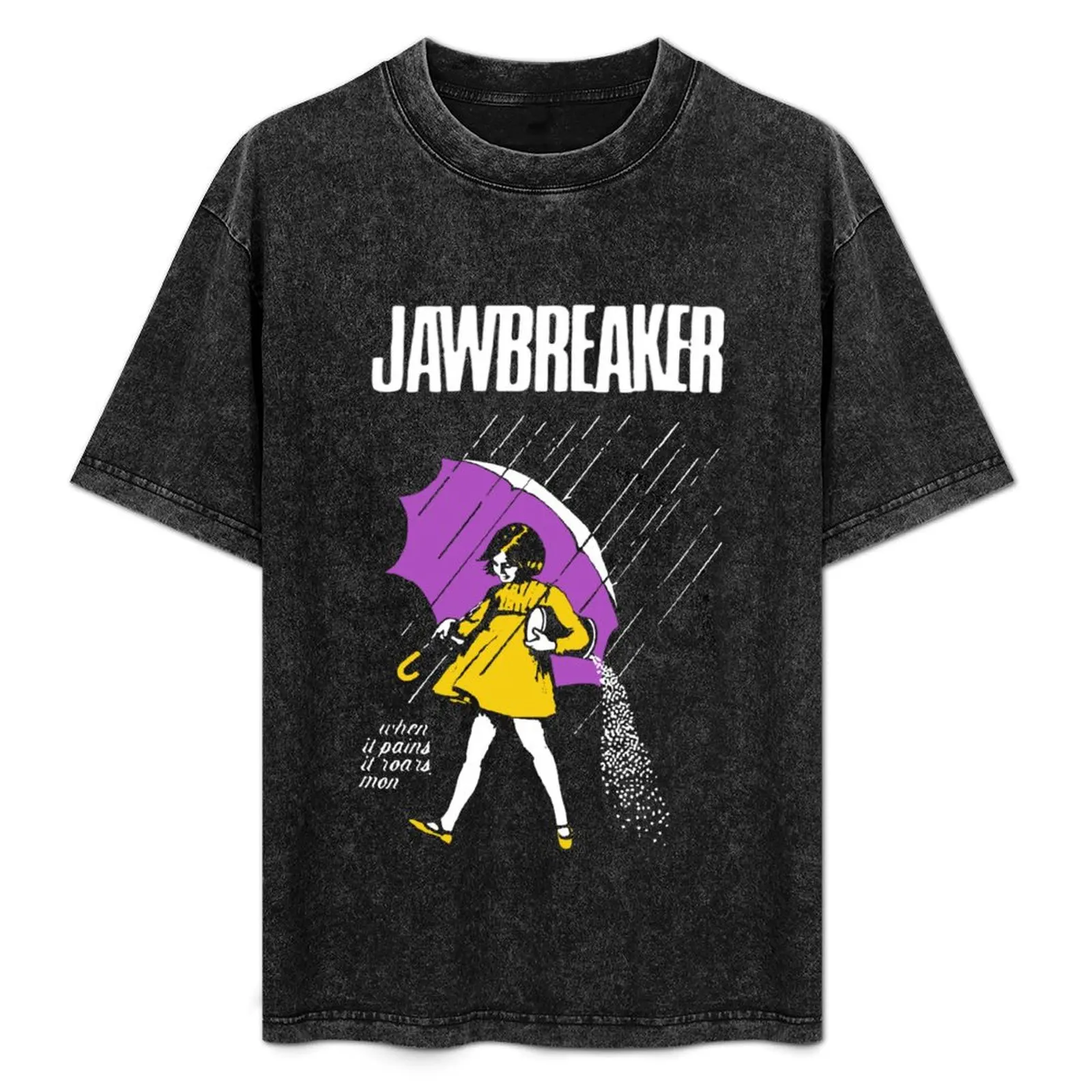 

Jawbreaker ( black ) T-Shirt blue archive aesthetic clothes anime mens fashion