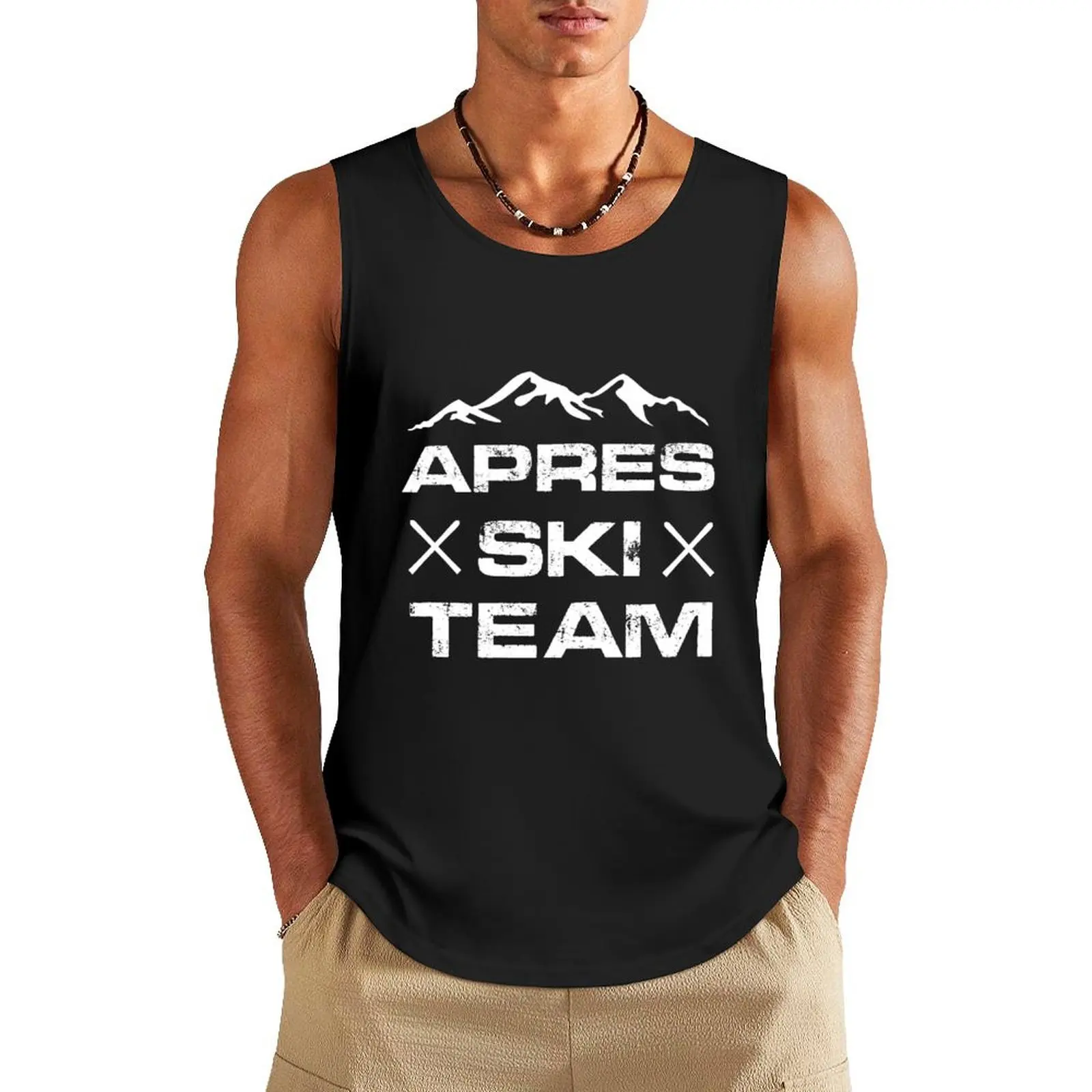 Apres Ski Tank Top … - image