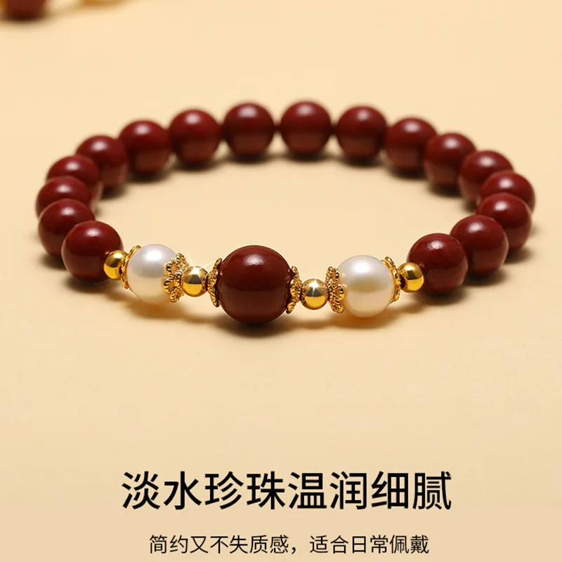 purple gold sand freshwater pearl bracelet life factory shaking fast delivery products in stock New