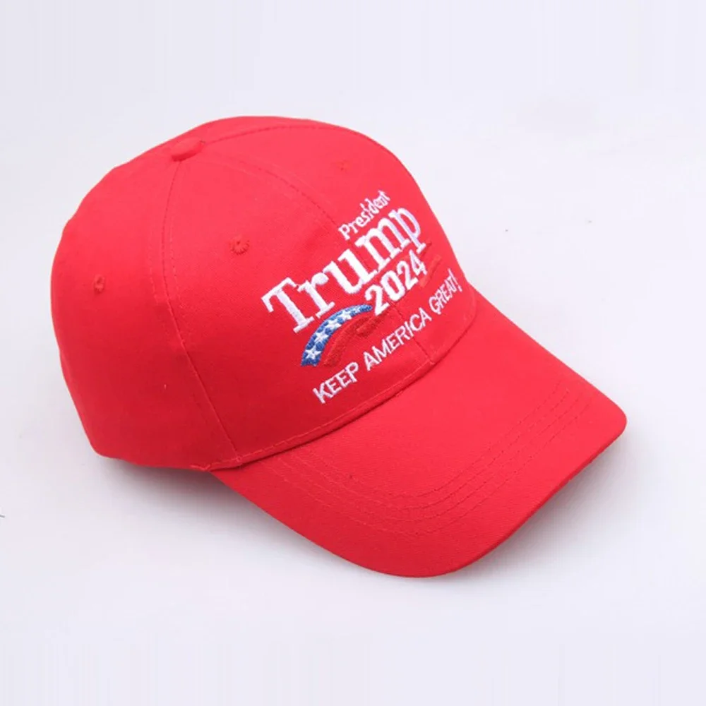 New Make America Great Again Trump Baseball Cap 2024 Republican  Embroidered Hat Wholesale