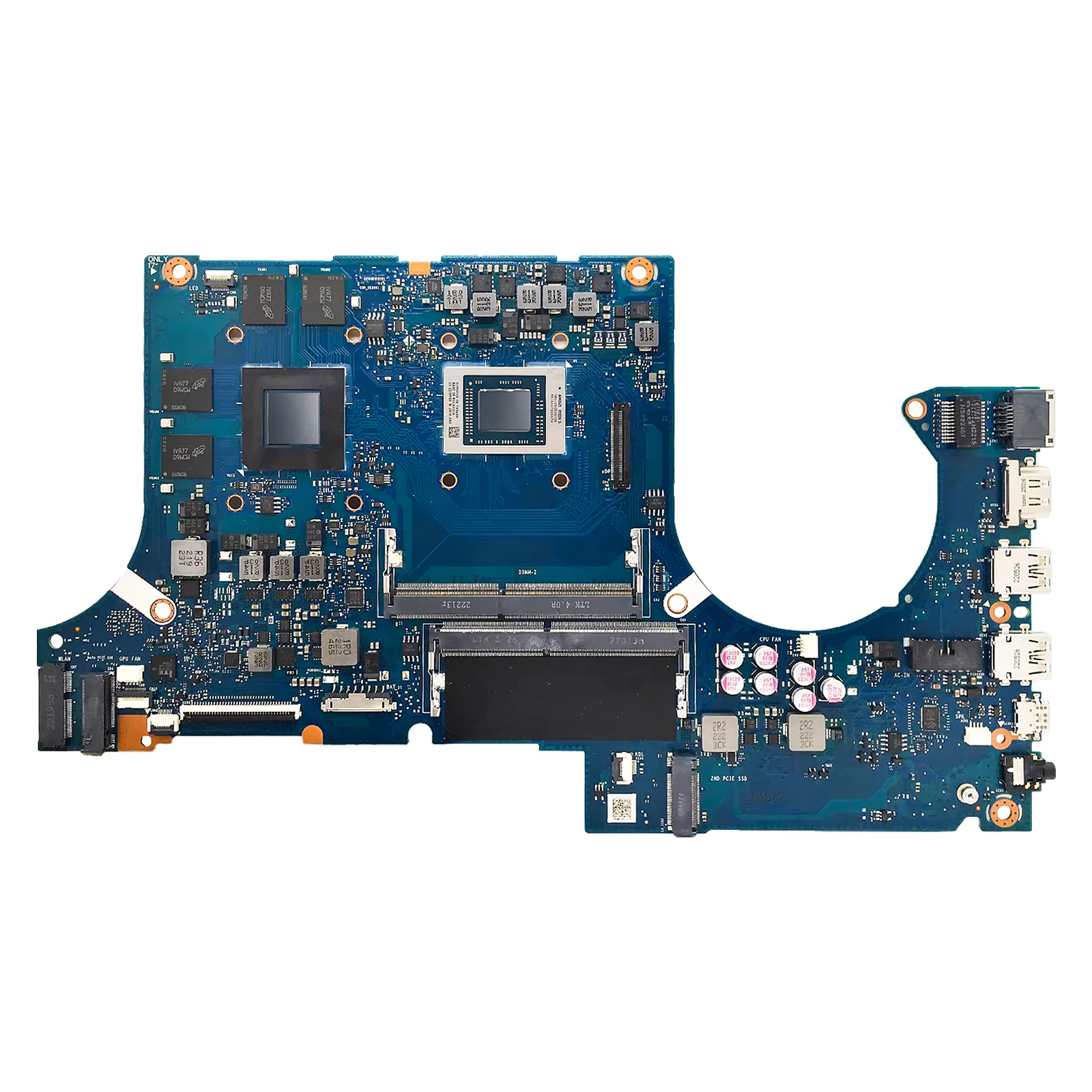 For ASUS TUF Gaming A15 FA506IC FA706IC Laptop Motherboard CPU R5-4600H R7-4800H R9-4900H RTX3050-V4G