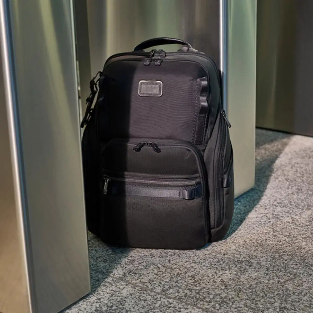 حقيبة ظهر رياضية لجميع الأغراض للرجال - منظم متعدد الأقسام من النايلون، مثالية للتنس وصالة الألعاب الرياضية وأنشطة عطلة نهاية الأسبوع 2325005