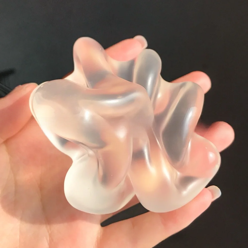 Maltose simulée souple à presser, à remontée lente et à résilience douce, simulant la plasticité sensorielle