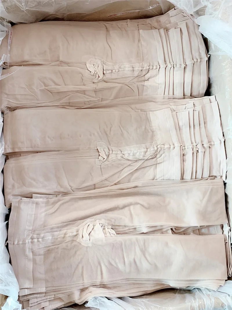 DOIAESKV Hohe Taille Ultra Sheer 0D Damenstrumpfhose Atmungsaktive elastische Strumpfhose Sexy Schlankheitsstrümpfe mit Sonnenschutz – Detail 13
