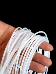 ID 0.3 0.6 0.8 1 1.2 1.5 1.6 1.8 2 2.5 3mm High Temperature Filament PTFE Tube Corrosion Resistance 3d Printer Part Pipe J-head