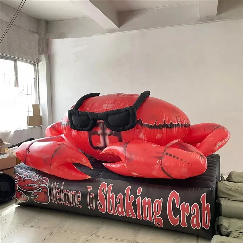 3m Promotional Advertising Inflatable Crab Giant Promotional Crab Inflatable For Events