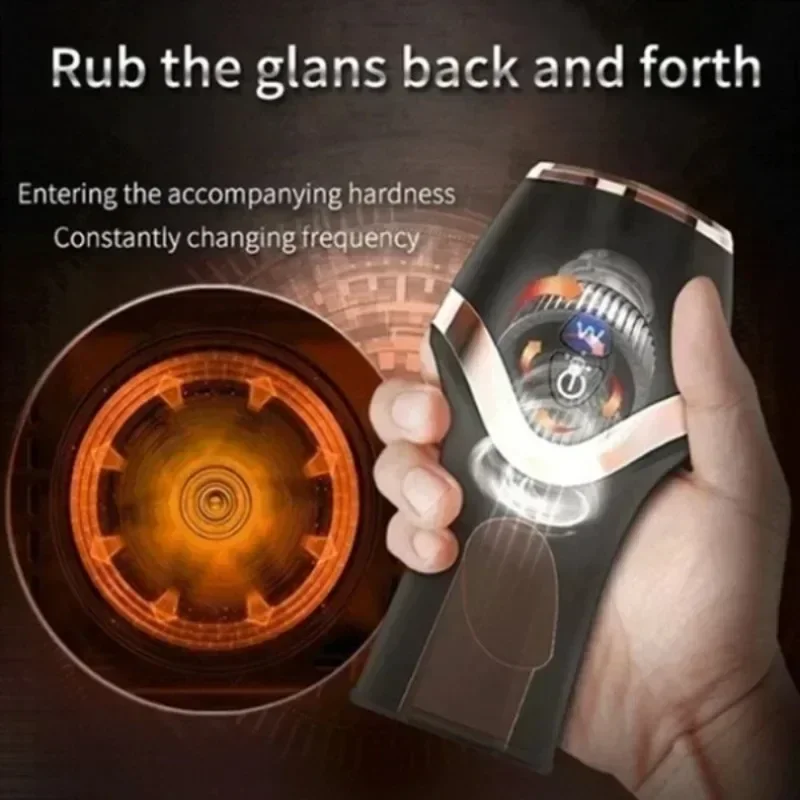 X-Mas لعبة الاستمناء التلقائي التحمل للرجل آلات الحلب الرجال الذكور الجنس الاستمناء 18 Eilik روبوت 10 وضع فراغ Sucti #6