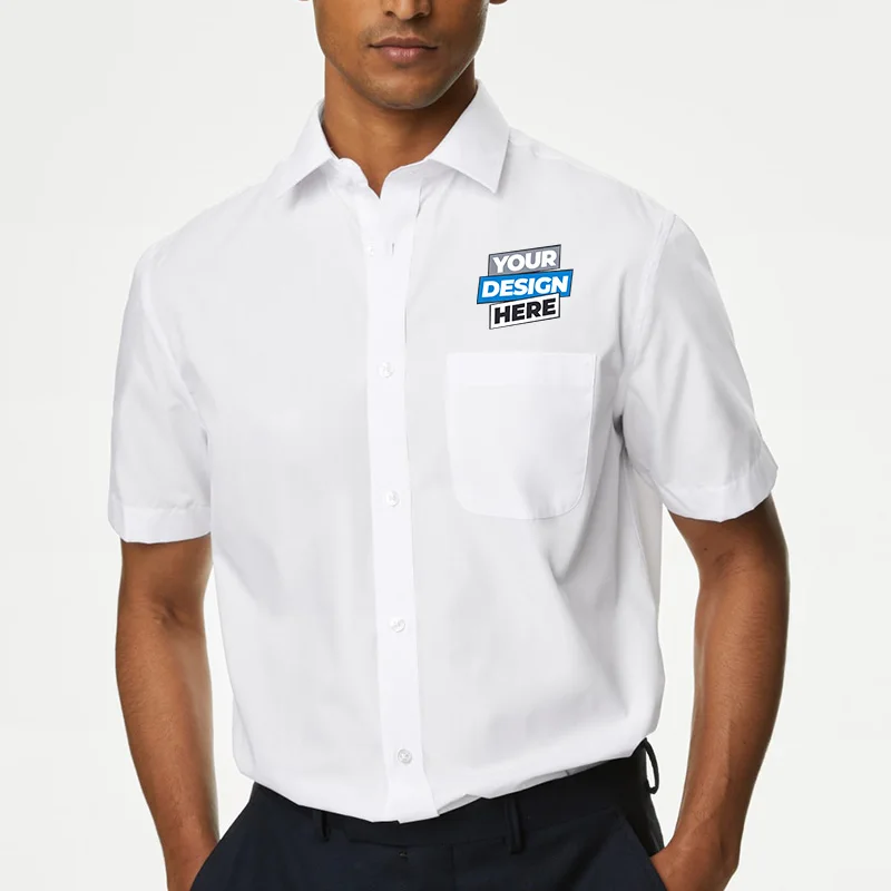 

Customized LOGO MEN HOTELS & HOSPITALITY FRONT OF HOUSE SHIRTS