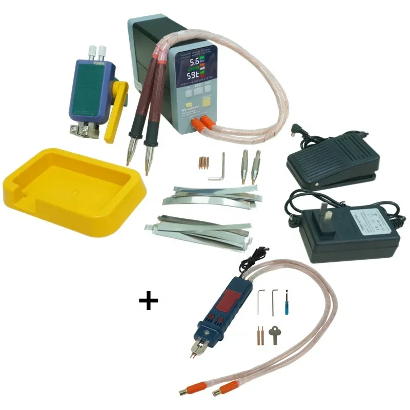 Heltec Spot Welding Machine 801H High Power Pulse Butt Battery Welder Large Single Battery Pulse Spot Welding 19.8KW