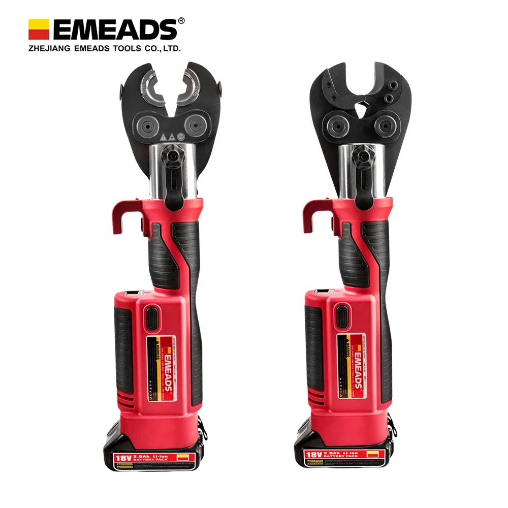 Emads GES-300C-2 Hvac Crimping Copper Pipe Plumbing Tool Pro Press Electric Hydraulic Tools