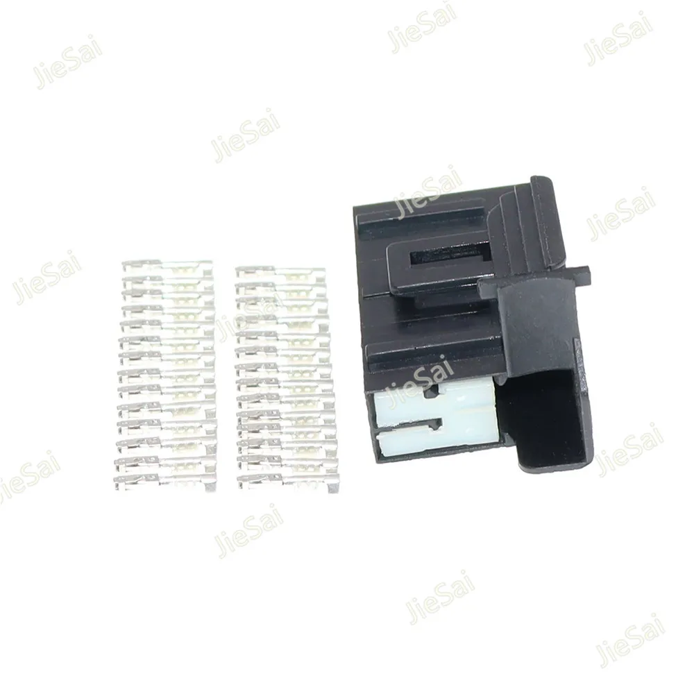 28 Pin Car Small Power Low Current Electrical Connector Automotive Wiring Harness Unsealed Socket Auto Parts
