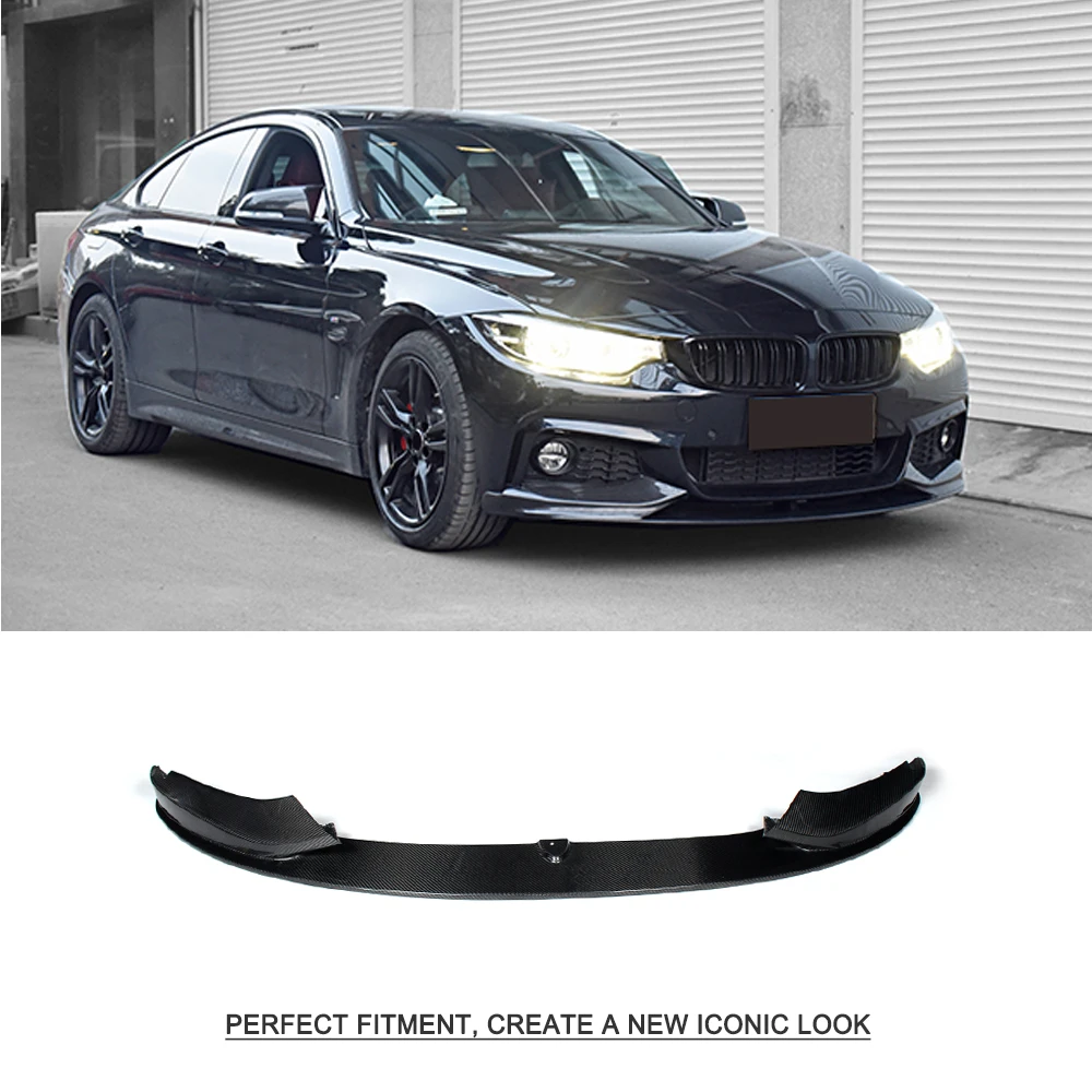 

Front Lip Chin Spoiler For BMW 4 Series F32 F33 F36 M Sport 2014-2018 Car Front Bumper Lip Splitters Carbon Fiber