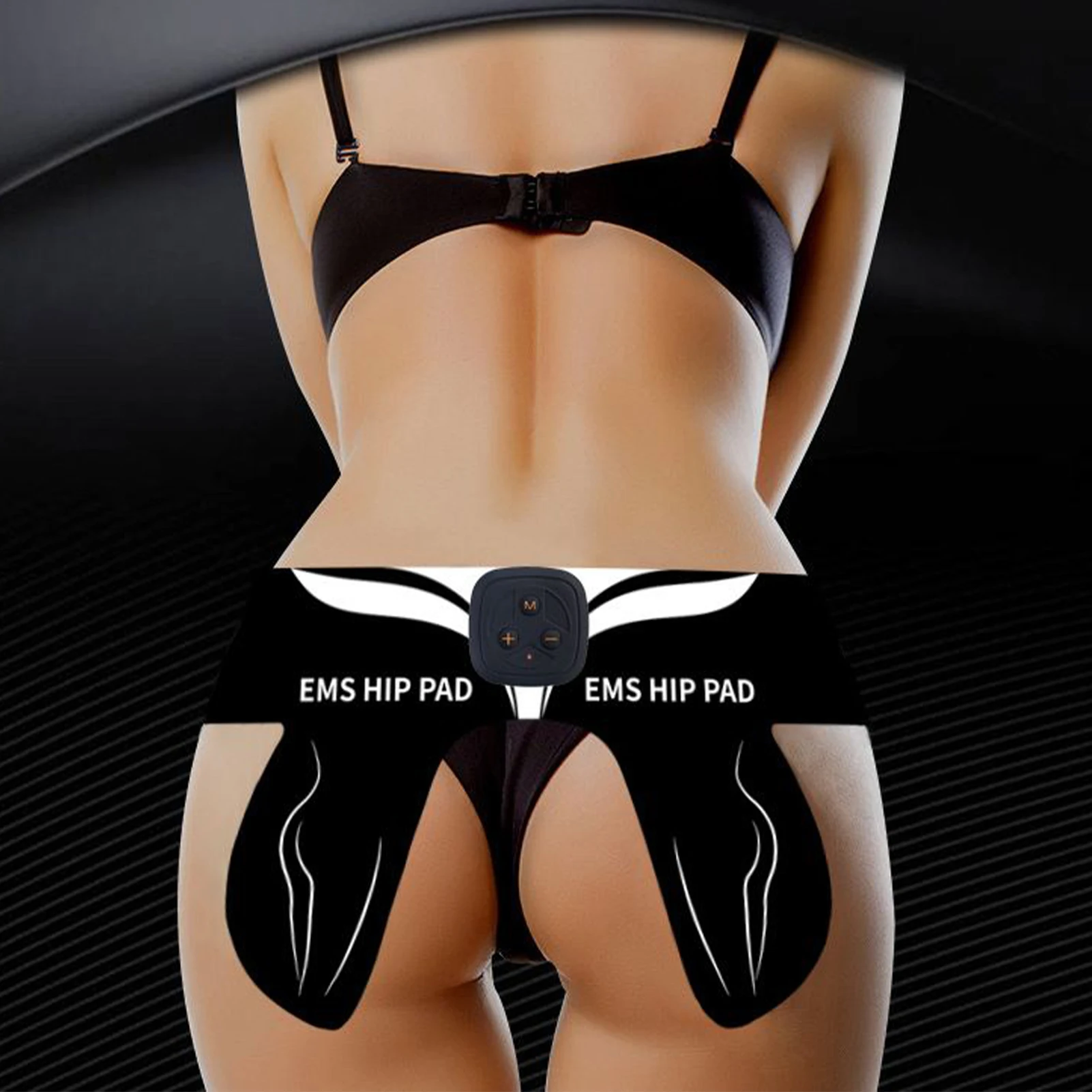 

6 режимов, 18 уровней, тренажер для мышц бедра, тренажер для бедер, стимулятор живота, АБС-пластик, фитнес-массажер для похудения, стимулятор мышц