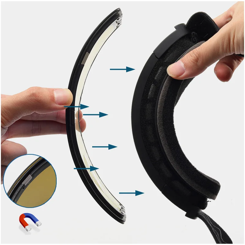 Anti-Fog Double Layer Flip-Up Toric Lens Ski Goggles UV Protection Fashionable Eye Protection Outdoor Sports Cycling