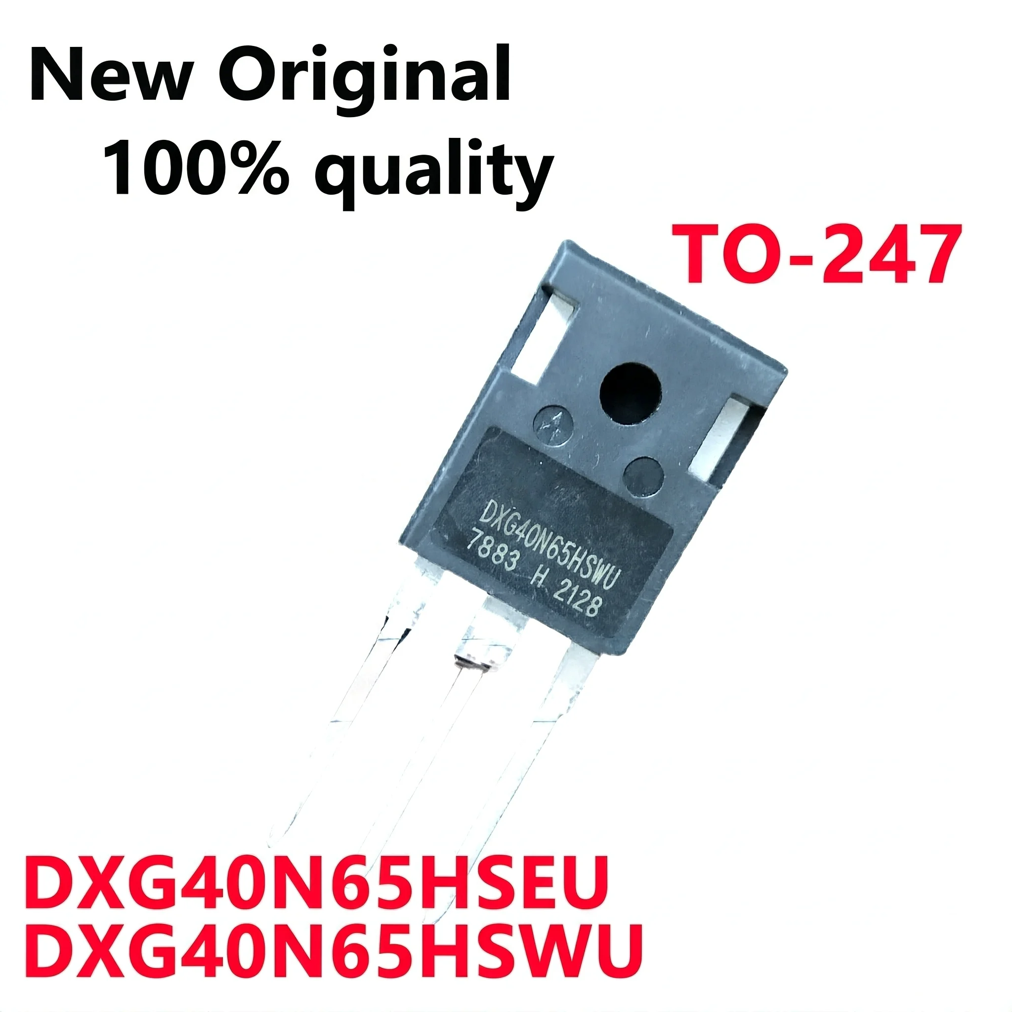 5/PCS New DXG40N65HSWU DXG40N65HSEU TO-247 40A650V Universal high-power IGBT tube inverter welding machine In Stock