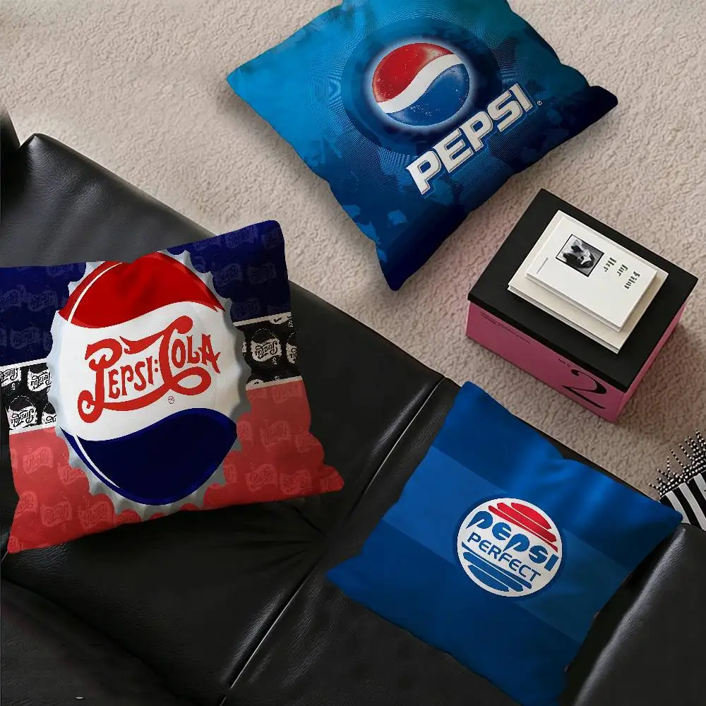 Soda P-Pepsi-S Personalized Pillow Dust Cover Bedroom Kids Party Decoration Pillowcase Birthday Children Gift