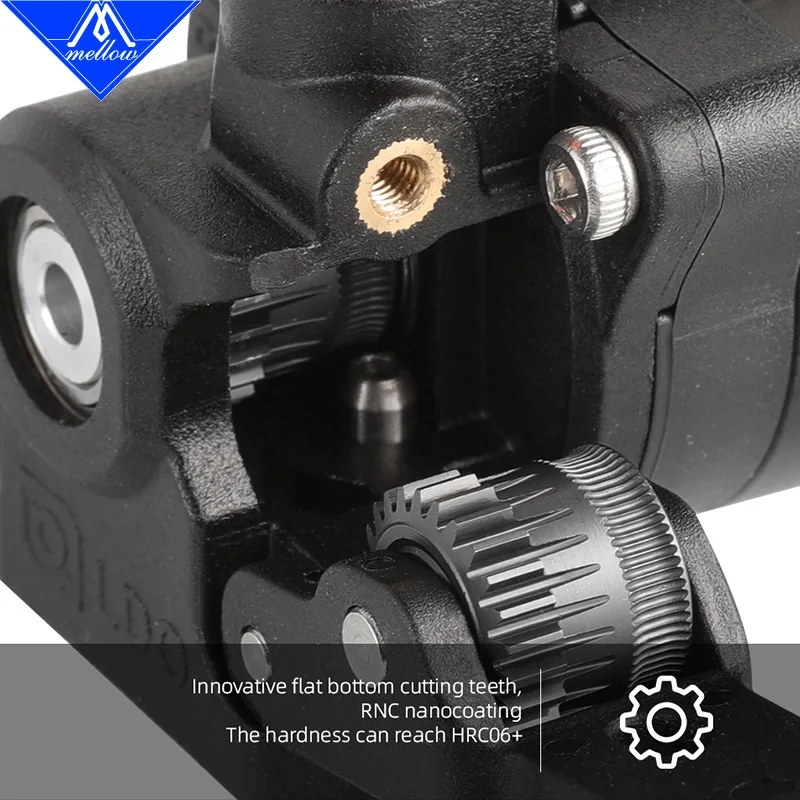 Nieuwste Mellow Orbiter Extruder V2.5 met LDO Motor Direct Drive Voor Voron 2.4 Creality3D CR-10 Ender3/PRO BLv 3D Printer