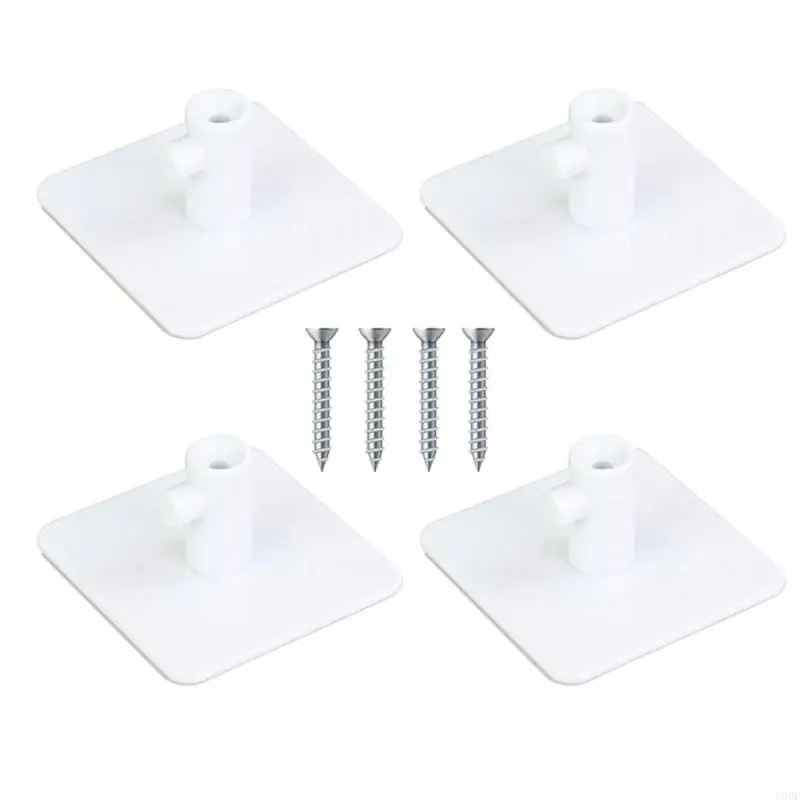 U0DE 4Pcs 스탠드 믹서 부착 홀더 주방 믹서 Assecories 행거 공간 절약