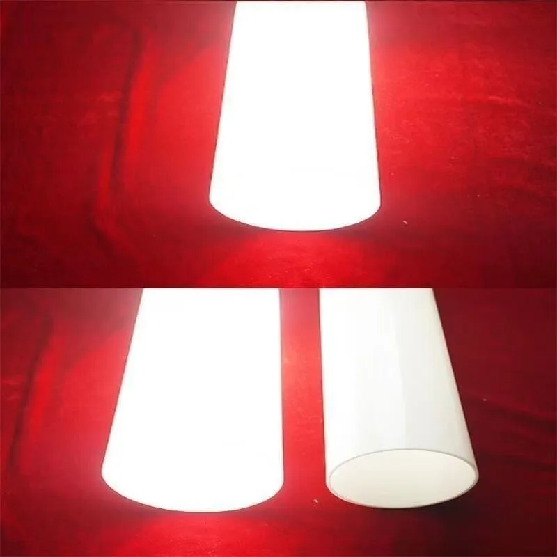 2pcs Lampshade PC Tube Acrylic Pipe Rigid Round 14mm(9/16