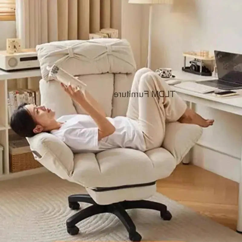 

Luxury Ergonomic Office Chair Vanity Salon Desk Modern Office Chair Executive Computer Nordic Muebles Lounge Suite Furniture