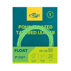 SF 1 pz/2 pz 7FT pesca a mosca Poly-Coated Leaders monofilamento Core Leader Line Fly Line per 7 'trota Ips1-7 Leader