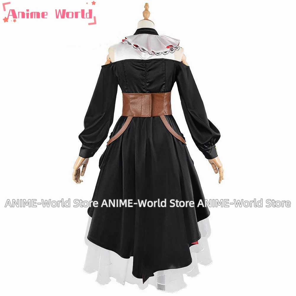 Taille personnalisée, réplique BanG Misumi Uika Cosplay Costume, It's MyGO, Misumi Uika Oblivionis Princess fur s, Perdere Omnia