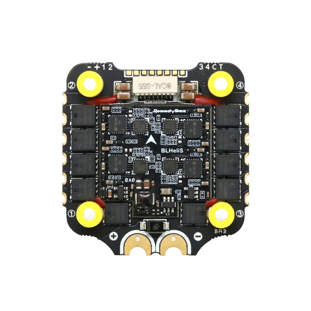 SpeedyBee F405 V4 55A Stack /F405 V4 Flight Controller FC/BLS 55A 4in1 ESC 30x30mm Bluetooth For RC FPV Racing Drone