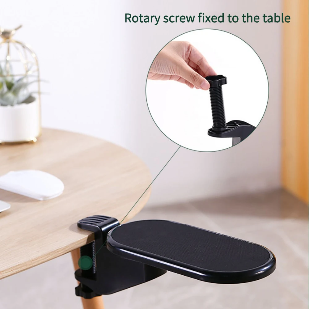 مسند الذراع وسادة مكتب طاولة الكمبيوتر دعم الماوس الذراع المعصم الراحة سطح المكتب تمديد اليد الكتف حماية لوحة الماوس المرفقة