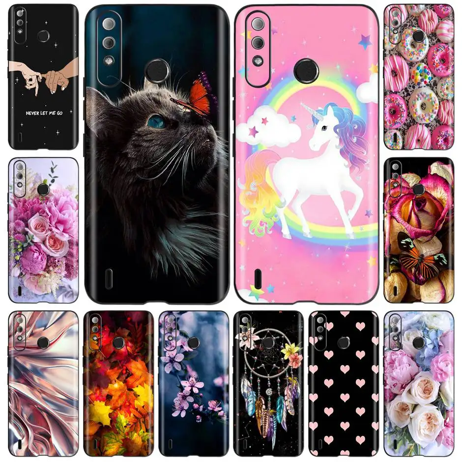 For ITEL A56 Case A 56 Phone Cover Soft Silicone Back Shockproof Cases Cover For Itel A56 A 56 Coque