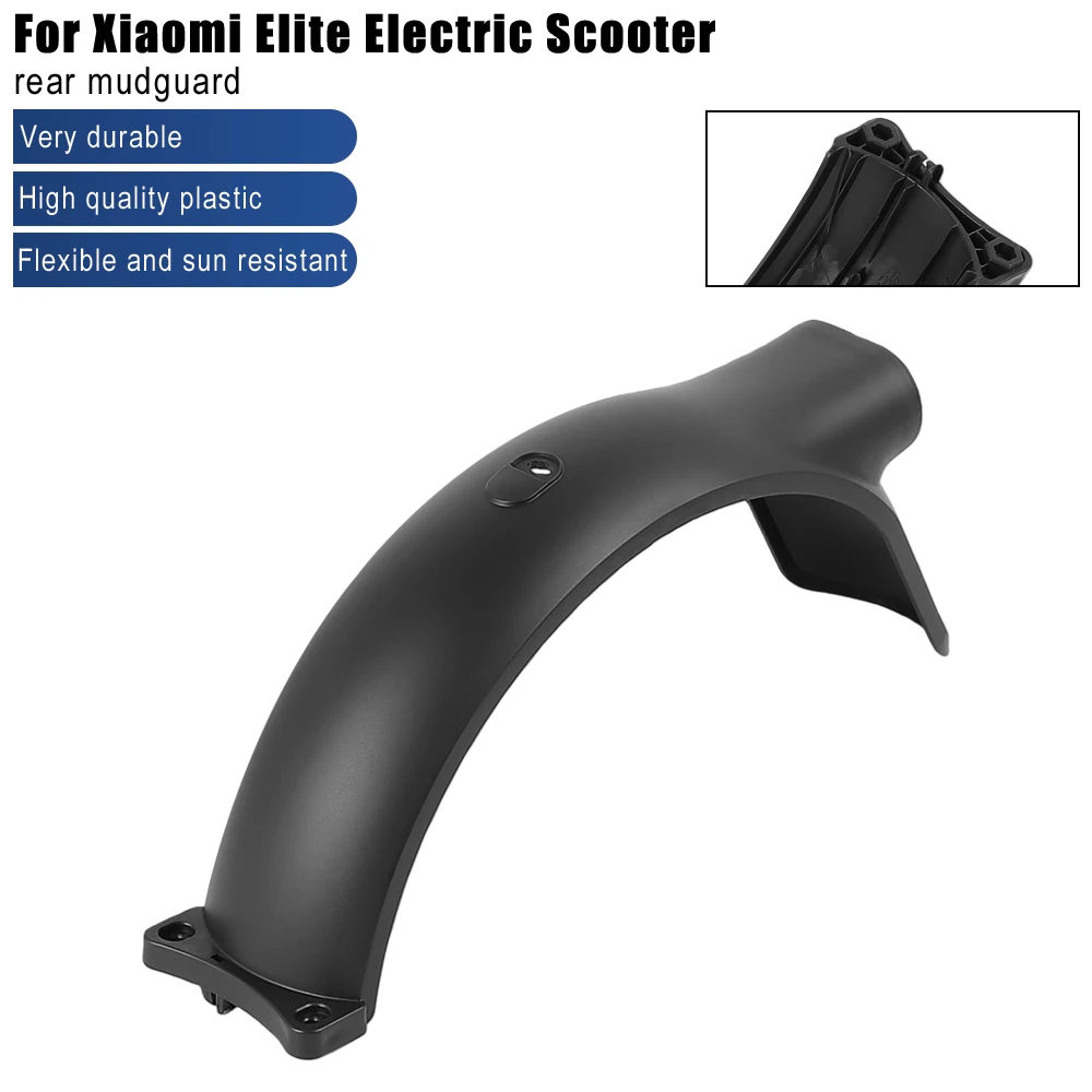 Scooter-Rücklicht, hinterer Kotflügel für Xiaomi Elite Elektroroller, hinterer Schmutzfänger, Rücklichter, Ersatzteile, Zubehör – Detail 11