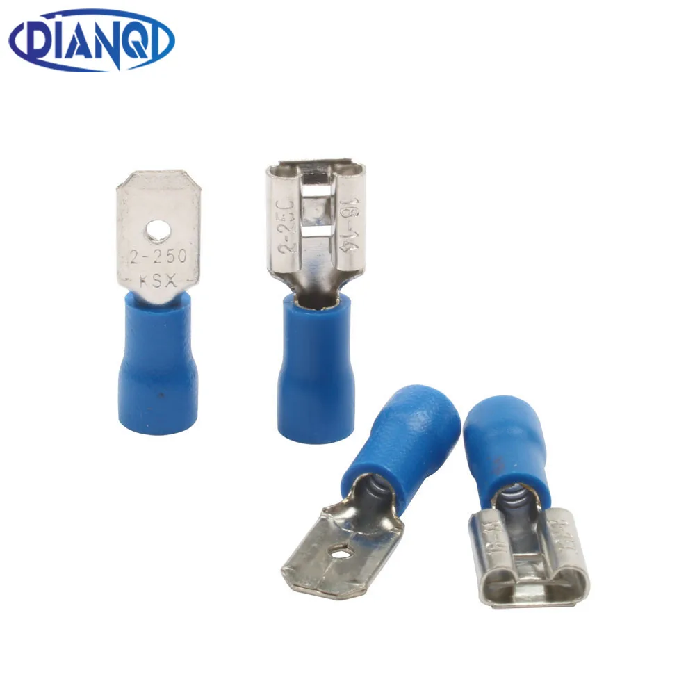 100Pcs 50Pairs 6.3M… - image