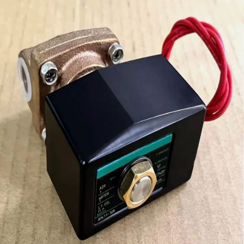 

Новый оригинальный двухходовой клапан AP11-20A-C2C-AC220V/Z AD11-25A-02E-DC24V AD11-20A-02G-AC220V/Z AD11-20A-02C-AC100V/Z