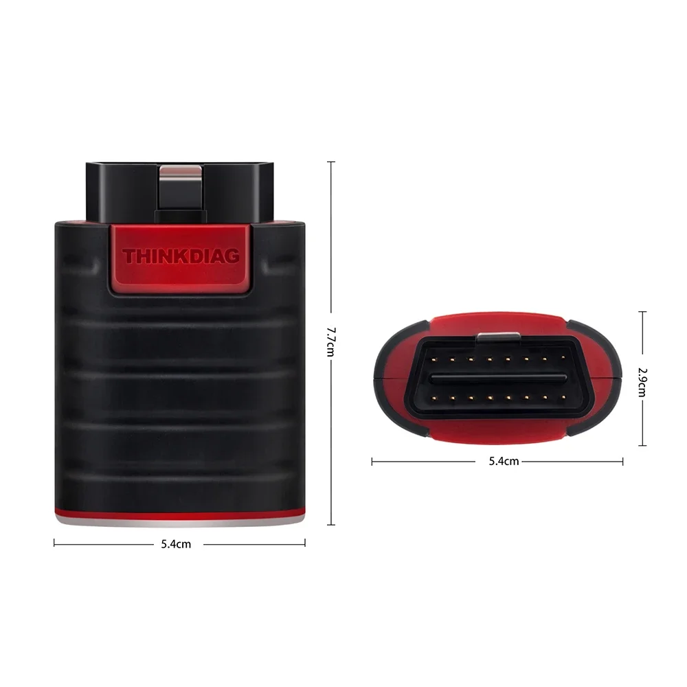 الإصدار Thinkdiag نظام كامل جميع البرامج لمدة عام واحد مجانًا أداة تشخيص Obd2 16 خدمة إعادة الضبط ترميز Ecu PK Elm327 #2