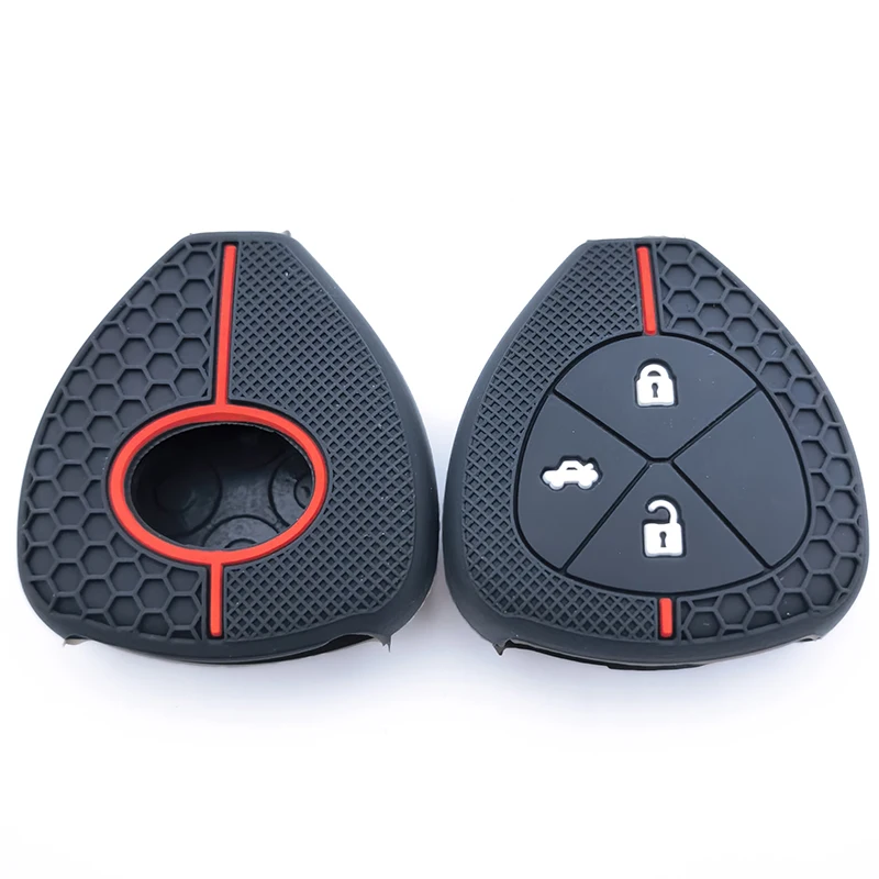 Car Remote Key Case Shell Fob for Toyota Corolla Camry Reiz RAV4 Crown Avalon Venza Matrix Blank Yaris Scion Accessories Cover