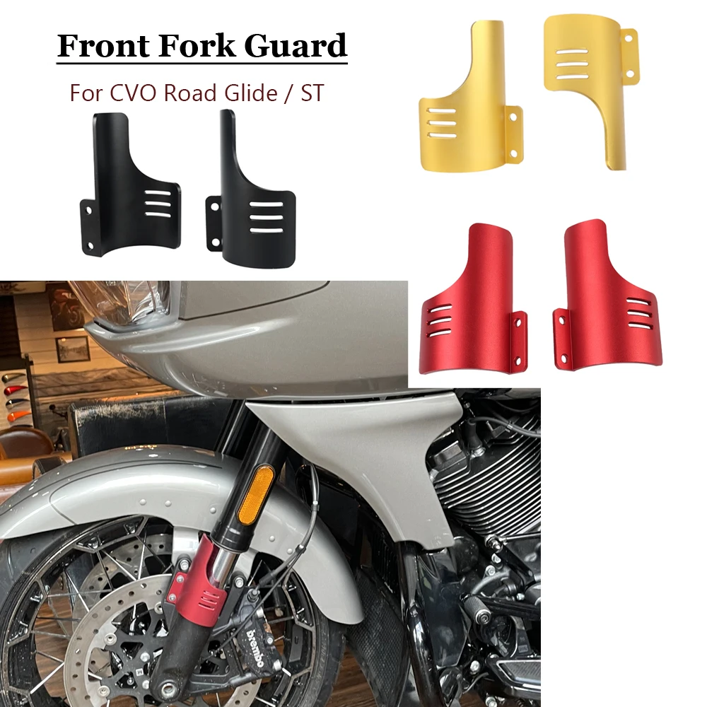 اكسسوارات الدراجات النارية المبرد الذقن غطاء المصباح الحرس الجانب هدية ل هارلي CVO الطريق الإنزلاق FLTRXSE الطريق الإنزلاق/ST 2024 #2