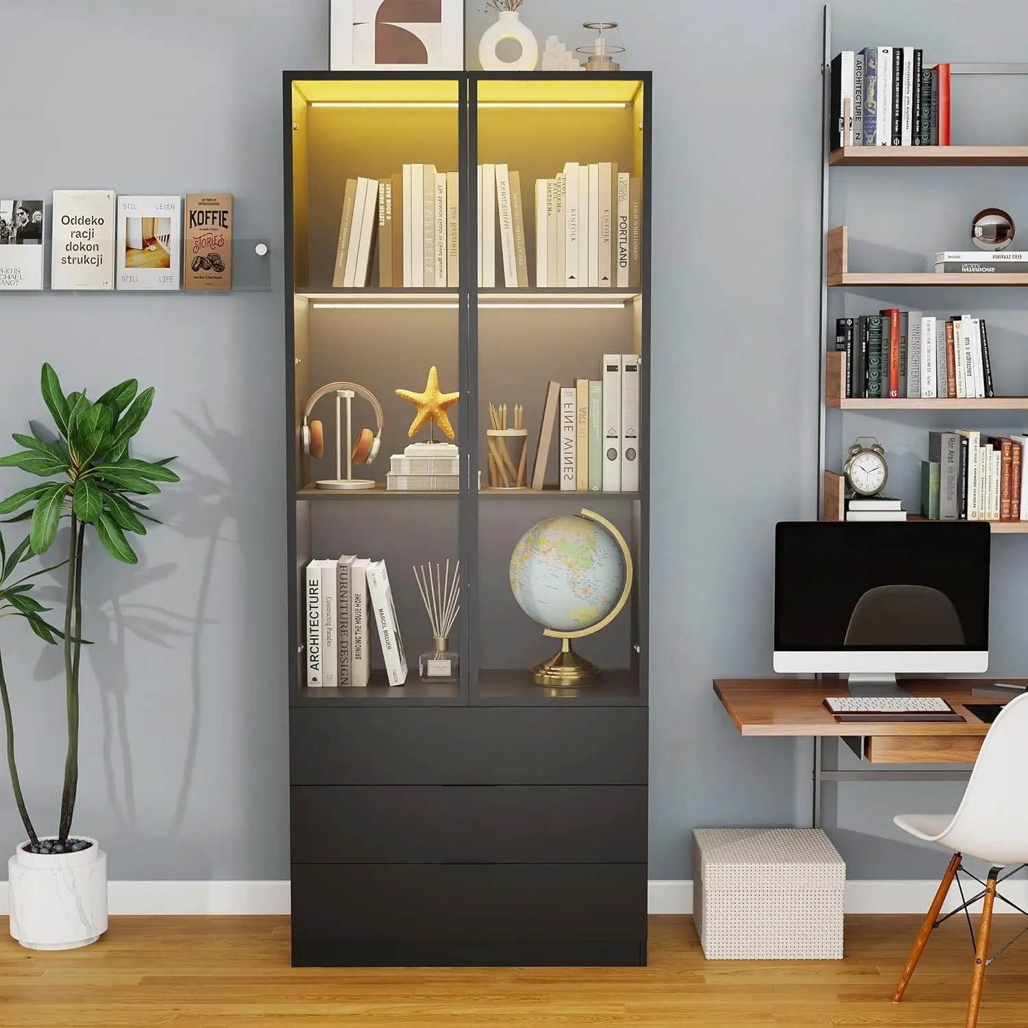 Thumbnail 4 - #13 Latest Glass Display Cabinets Offers