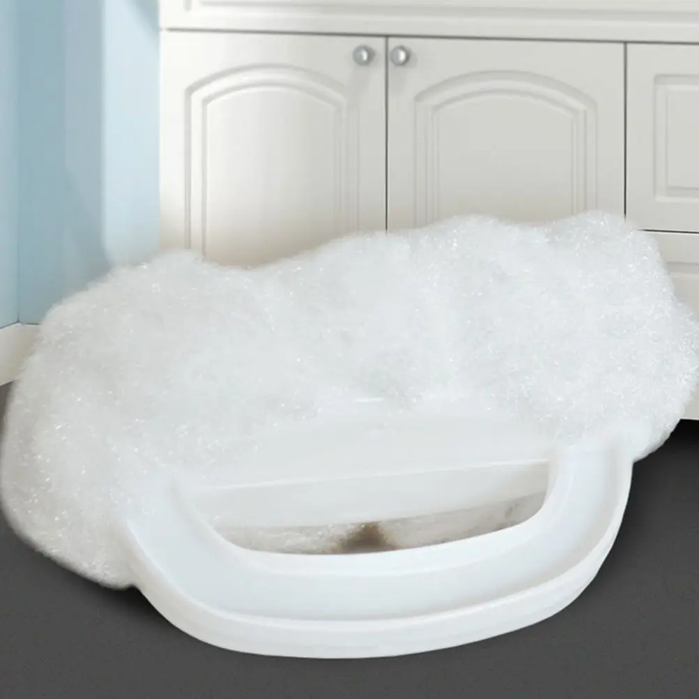 

Набор из 2 щеток для ванной: бытовой инструмент для чистки с мягкой ручкой, для пола в ванной, кухонных столешниц и ванн