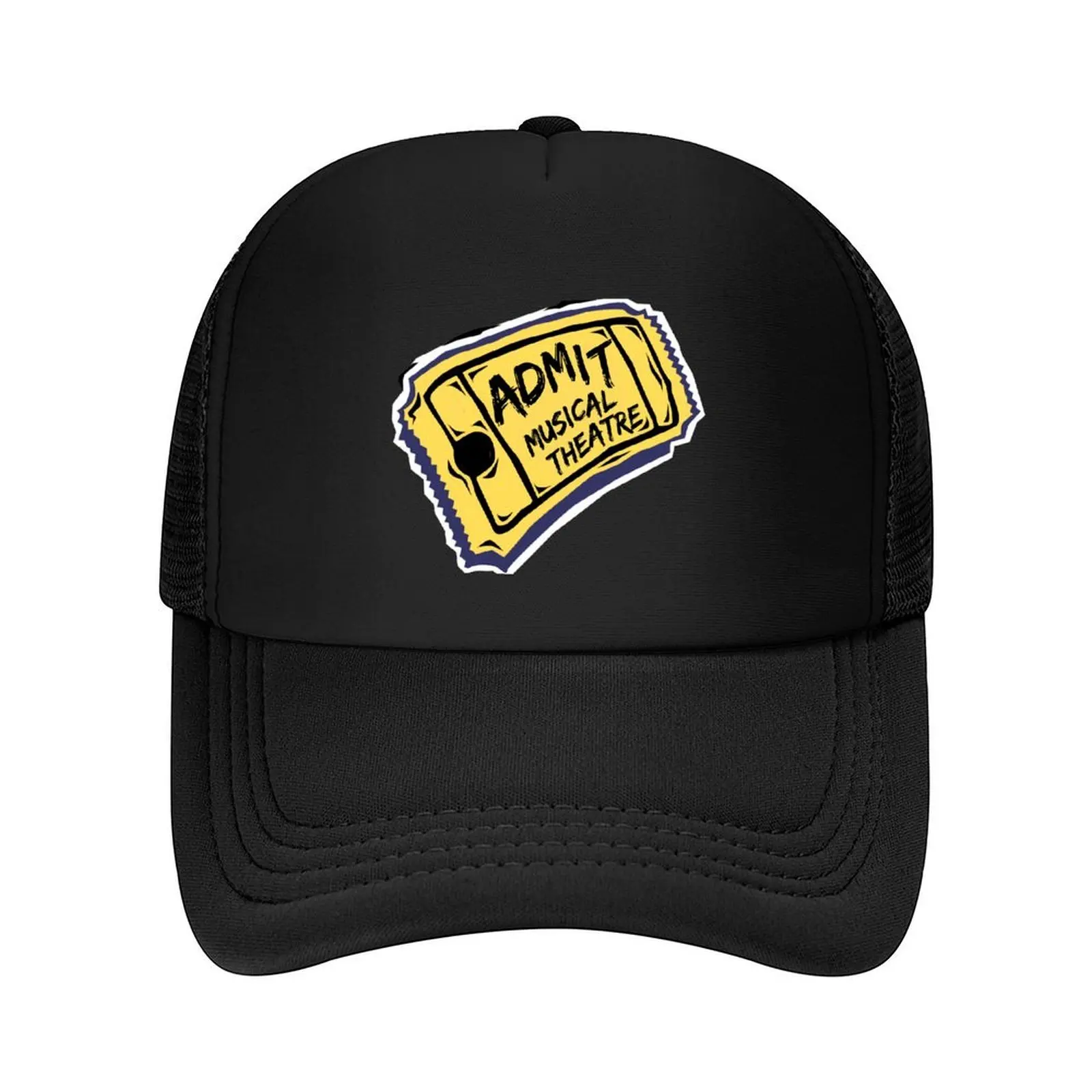 

ADMIT Musical Theatre Baseball Cap Kids Hat Funny hats funny hat New In The Hat Hats For Women Men's