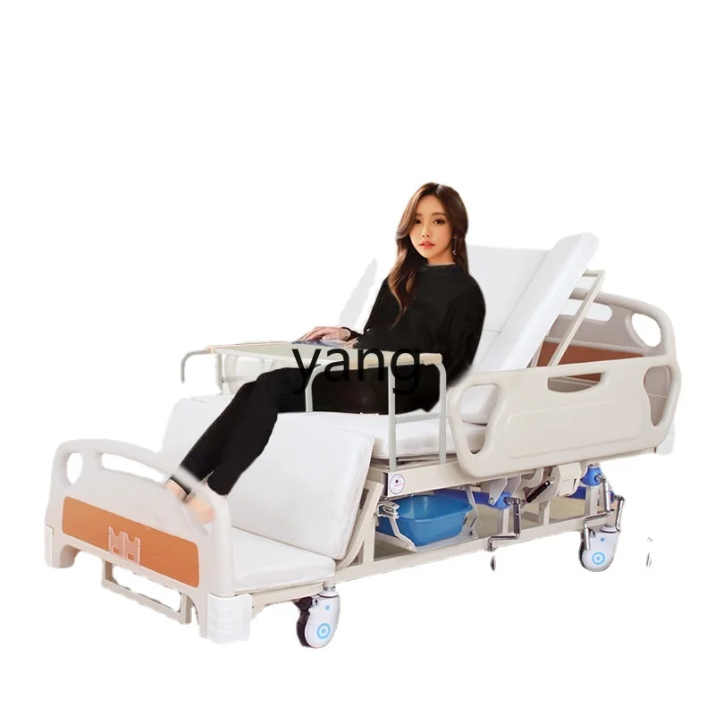 CX Home Lumbar Fracture Bed Rest Nursing Bed for the Elderly Toilet Artifact