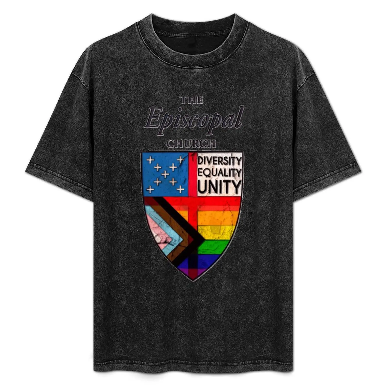 

The Episcopal church T-Shirt Simple Graphic Design T-Shirt