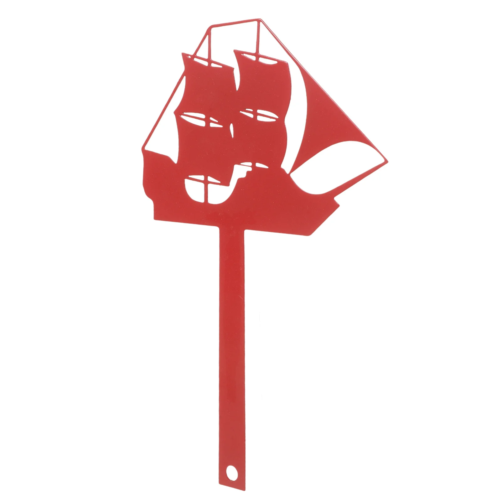 

Vertical Mailbox Flags Rustic Ship Iron Durable Replacement Flag for Wall Post Mailbox Decoration Outdoor Use Letter Box Flag