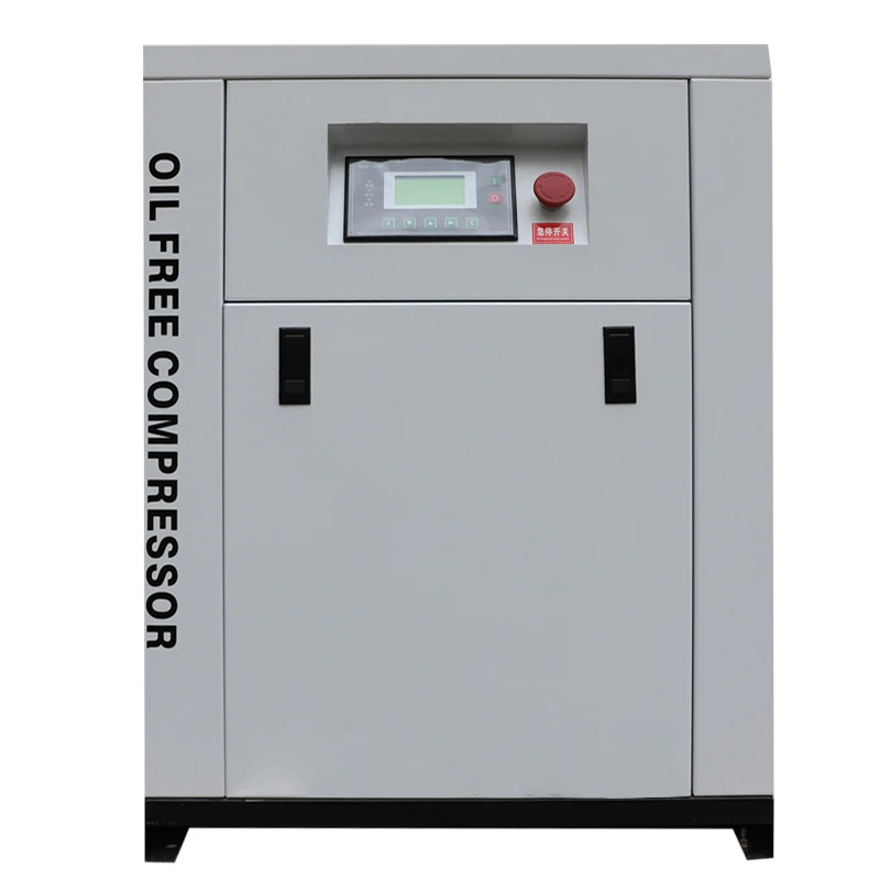 ELINKO Silent Scroll Air Compressor Oil Free Scroll air Compressor for Urban Bus Rail Transit