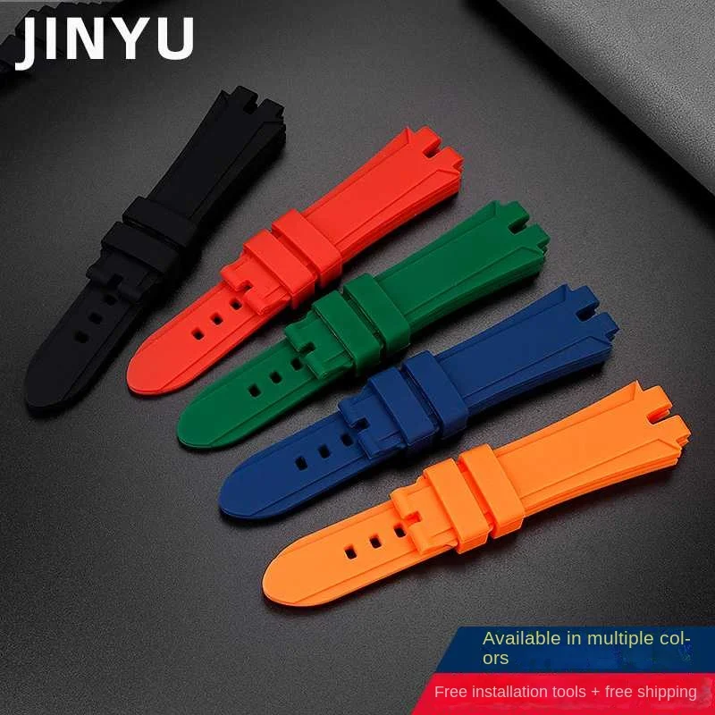 Waterproof Rubber silicone strap for Casio PRG-300 330 PRW-6000 PRW-6100 PRW-3000 PRW-3100 Series Men's watch accessories