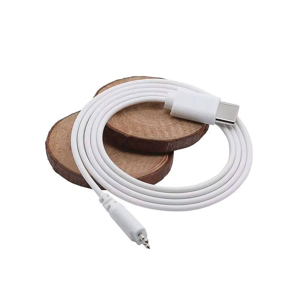 75cm TPE Oxygen-Free Copper Hearing Aid Earphone Cable 2 Pin Single/Dual Head Hearing Aid Connection Cable Hearing Aid Acces
